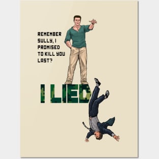 I Lied Posters and Art